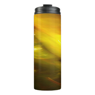 Colour multicolored abstract background, movement thermal tumbler