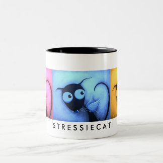 COLOUR MY LIFE Two-Tone COFFEE MUG