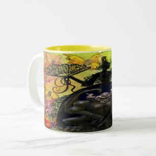 Colour n Darkness Two-Tone Coffee Mug