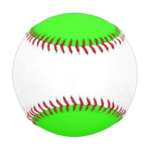 colour neon green baseball
