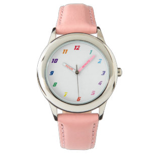 colour numbers  watch