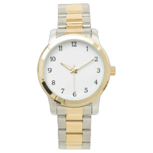 colour numbers  watch