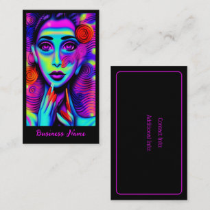 Colour Of Beauty Business Card