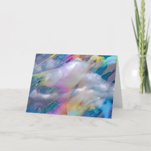“Colour Of Dazzle” Card