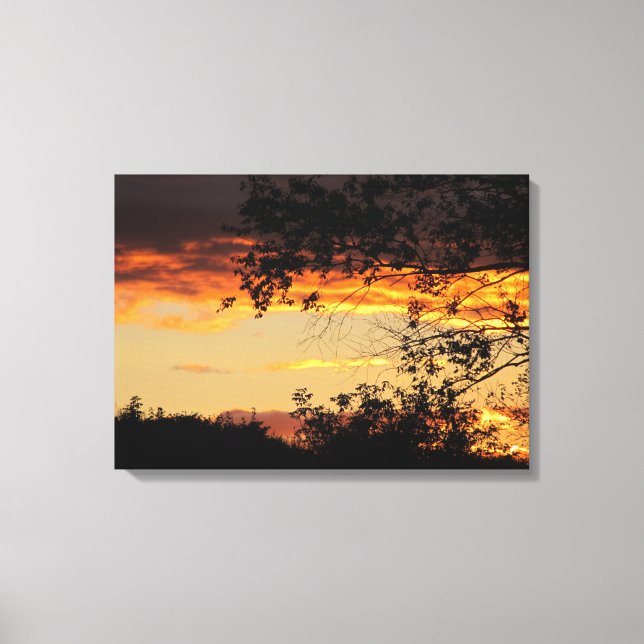 Colour of Life Canvas Print (Front)