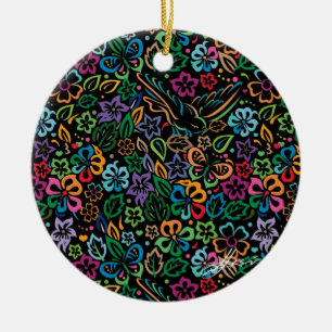 Colour of Life Ceramic Ornament