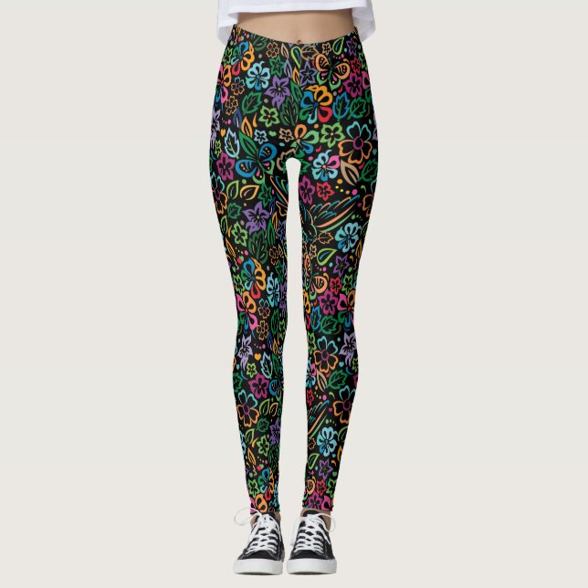 Colour of Life Leggings (Front)