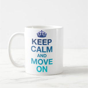 Colour of Ocean - Keep Calm Coffee Mug
