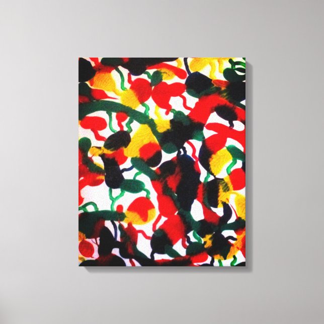 Colour of the Journey Canvas Print (Front)