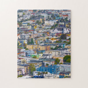 Colour of the Mission District Jigsaw Puzzle