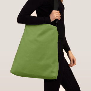 colour olive drab crossbody bag