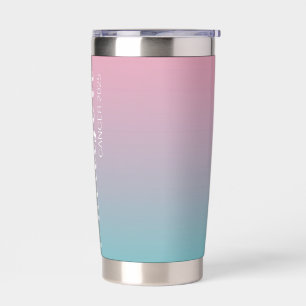 Colour Ombre Tumbler , Personalized Ombre Tumbler