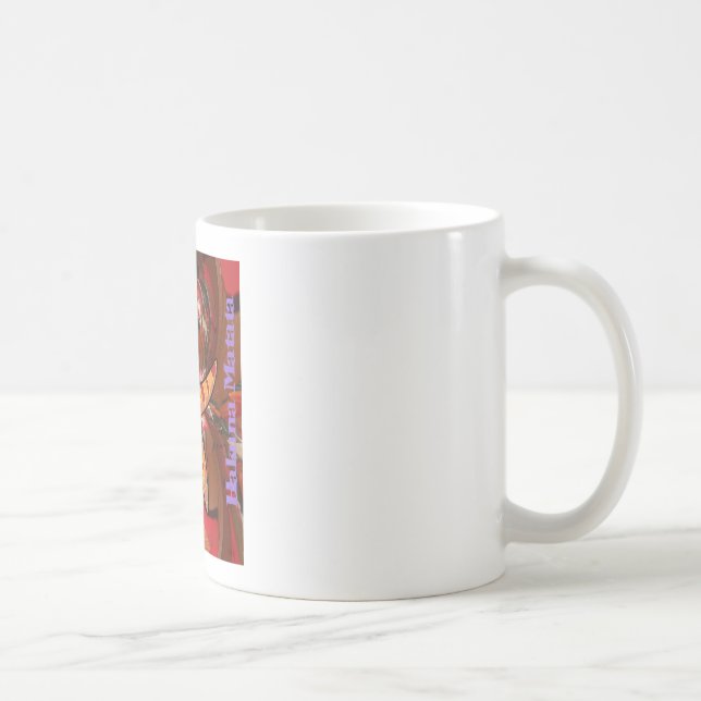 Colour on the run coffee mug (Right)