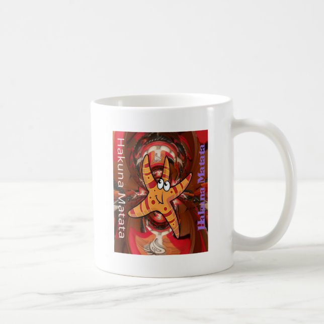 Colour on the run coffee mug (Right)