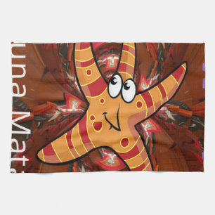 Colour on the run kitchen towel