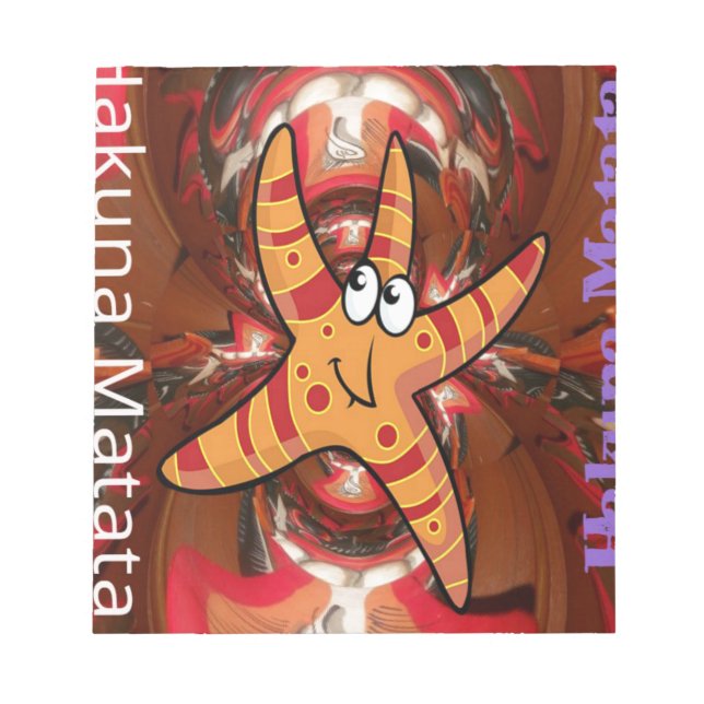 Colour on the run notepad (Front)