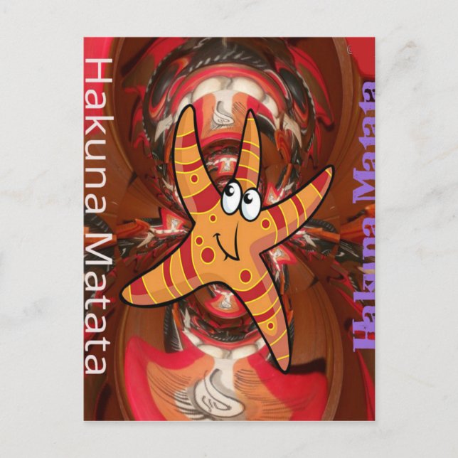 Colour on the run postcard (Front)