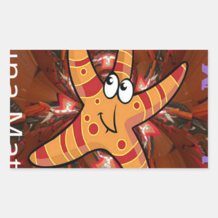 Colour on the run sticker