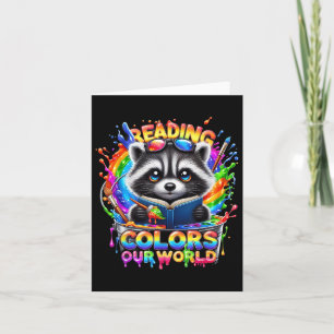 Colour Our World 2025 Reading Book Reading Colours Card