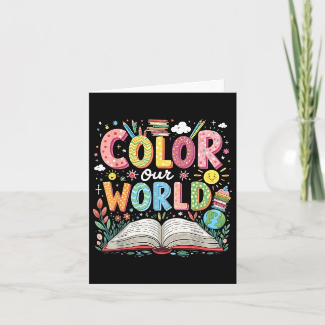 Colour Our World Book Reading Program 2025 Summer  (Front)