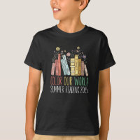 Colour Our World Summer Reading 2025