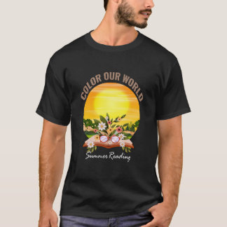 Colour Our World Summer Reading Celebration T-Shirt