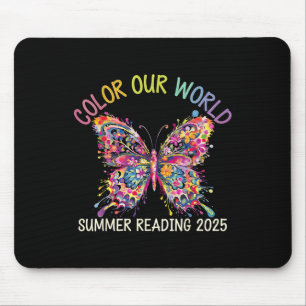 Colour Our World Summer Reading Program 2025 Butte Mouse Pad