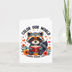 Colour Our World Summer Reading Program 2025 Funny