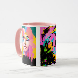 Colour Outside Your Lines Mug