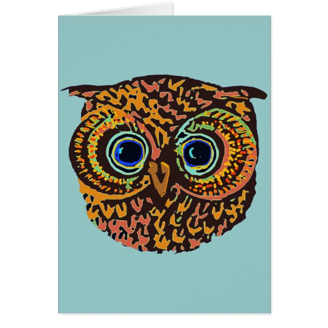 colour owl (Front)