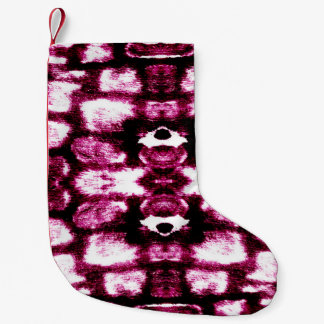 Colour Paint Background. Aquarelle Art. Liquid Ink Small Christmas Stocking