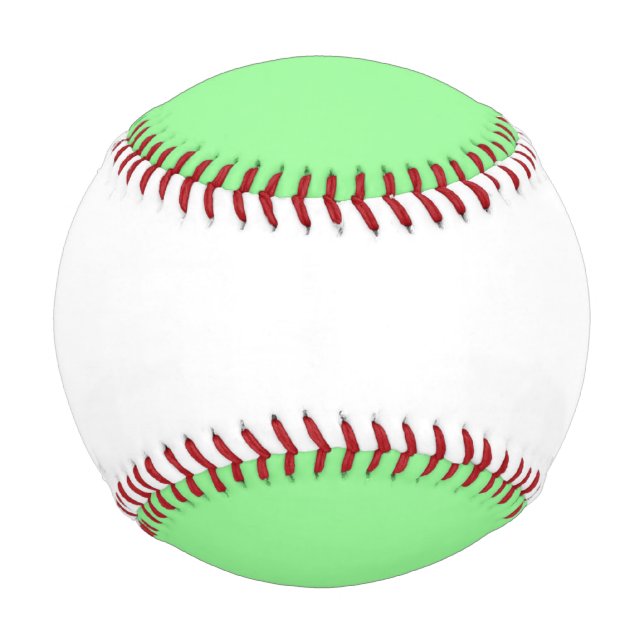 colour pale green baseball (Back)
