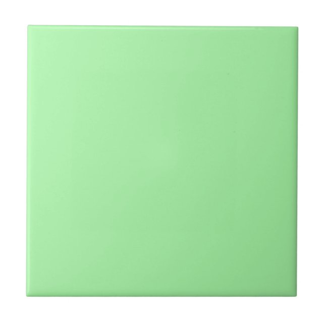 colour pale green tile (Front)