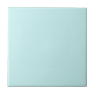 colour pale turquoise tile