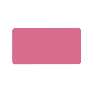 colour pale violet red label