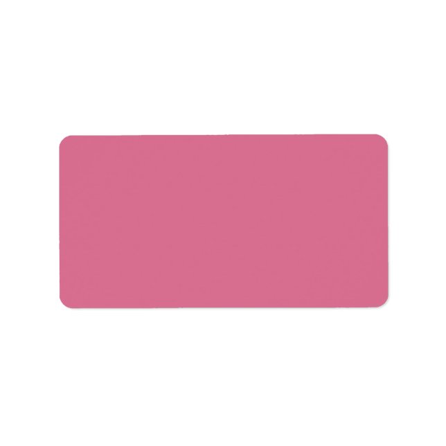 colour pale violet red label (Front)