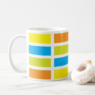 Colour Palette Art Coffee Mug