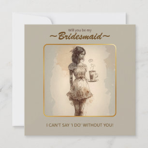 Colour Palette Bridesmaid Proposal.