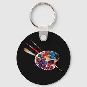 COLOUR PALETTE KEYCHAIN