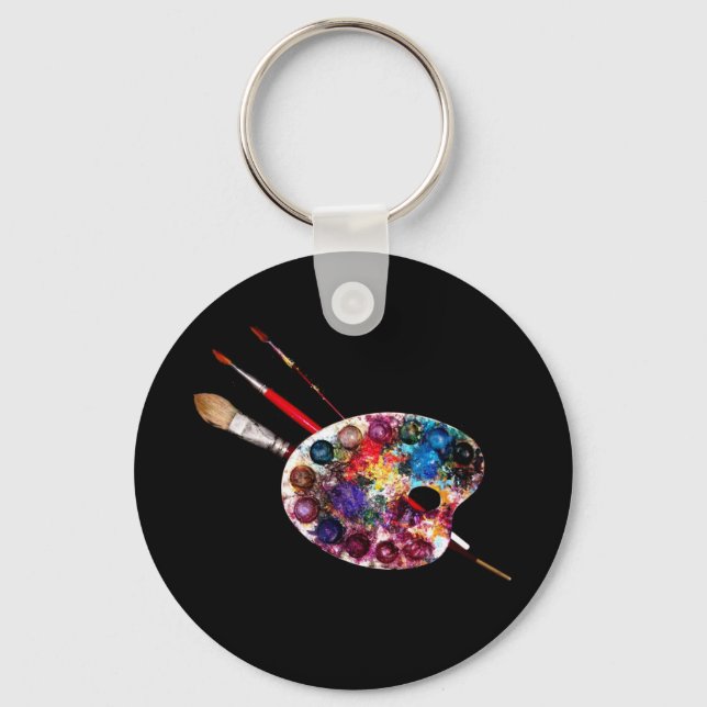 COLOUR PALETTE KEYCHAIN (Front)