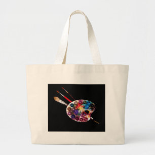 COLOUR PALETTE LARGE TOTE BAG
