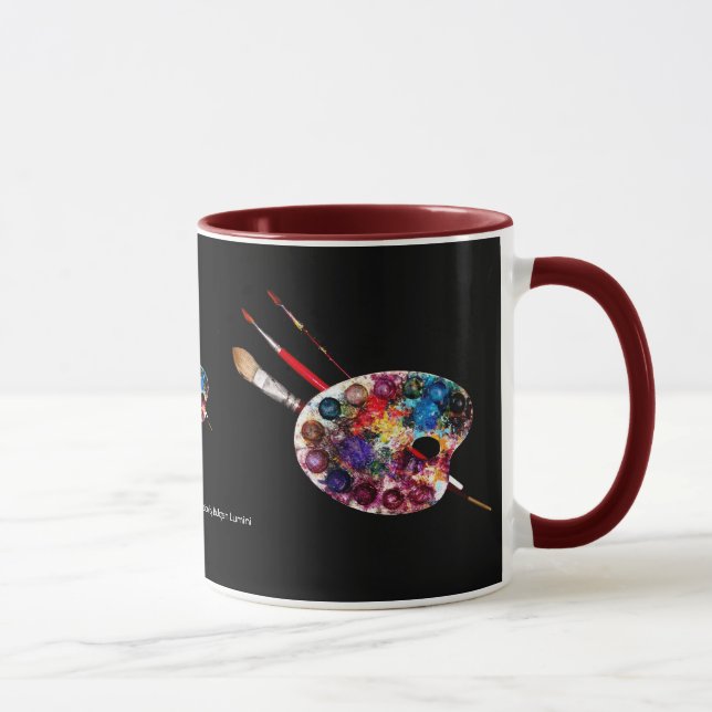COLOUR PALETTE MUG (Right)