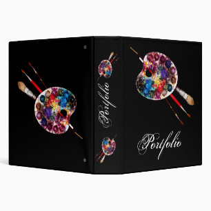 COLOUR PALETTE , portfolio Binder