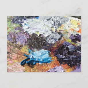 Colour Palette Postcard