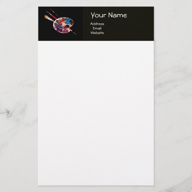 COLOUR PALETTE STATIONERY (Front)