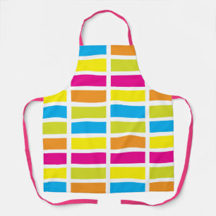 Colour Palette Stripe Apron