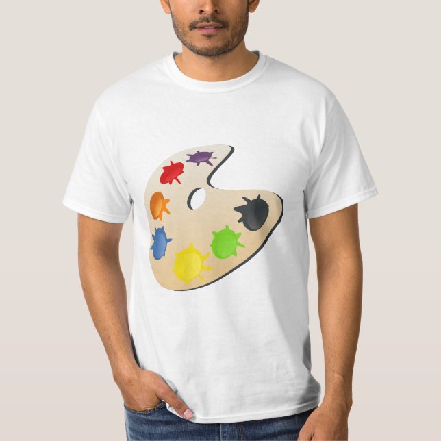 colour palette T-Shirt (Front)