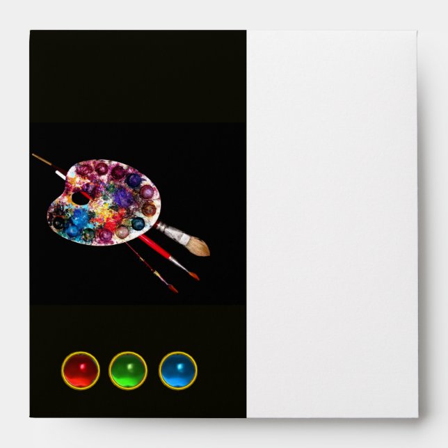 COLOUR PALETTE white Envelopes (Front)