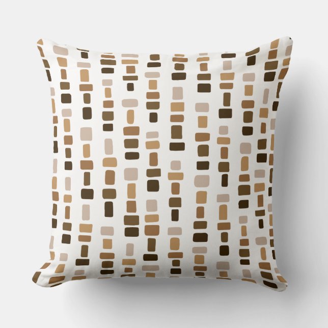 Colour Patches 280723 (01) Throw Pillow (Front)