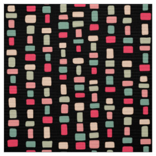 Colour Patches 280723 (06) on Black Fabric